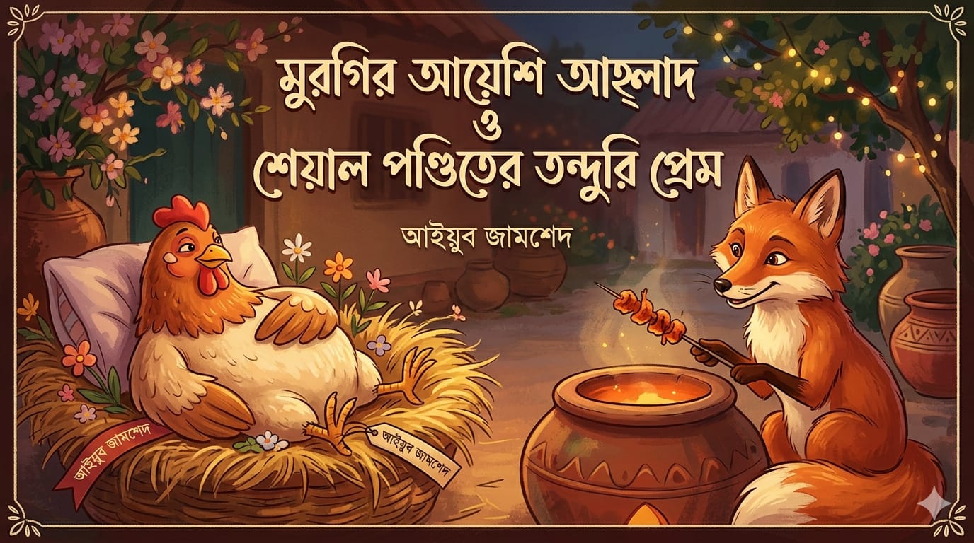 মুরগির আয়েশি আহ্লাদ ও শেয়াল পণ্ডিতের তন্দুরি প্রেম